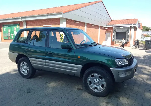 toyota rav4 warmińsko-mazurskie Toyota RAV4 cena 15500 przebieg: 270800, rok produkcji 2000 z Morąg